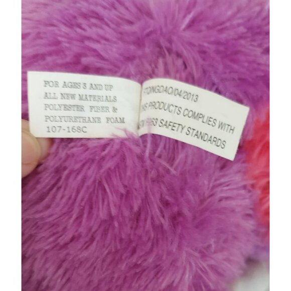 Purple Lemur Plushy Stuffed Animal Circus Circus - Picture 6 of 8